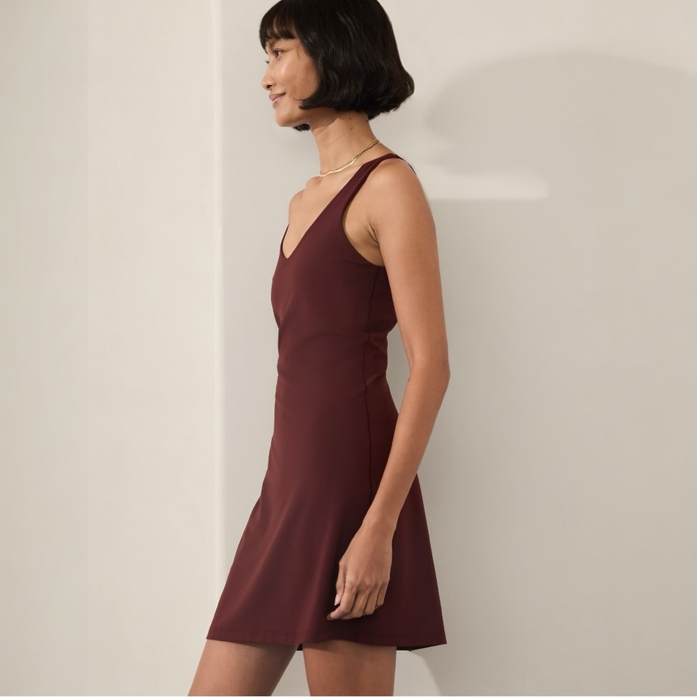 NWT Athleta Transcend Dress - Picture 6 of 8
